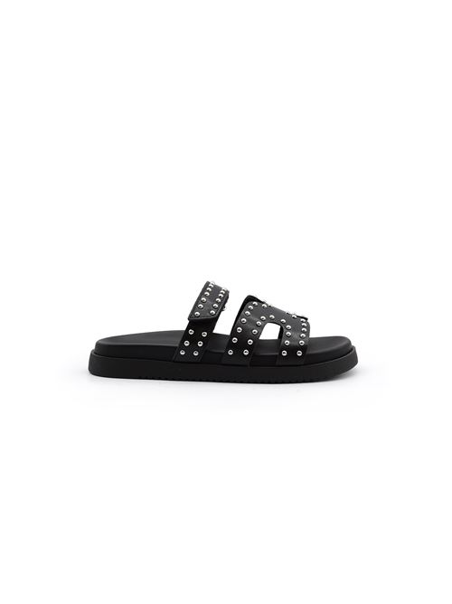 MISSIBLE STUDS NERO STEVE MADDEN | MISSILEPBLK